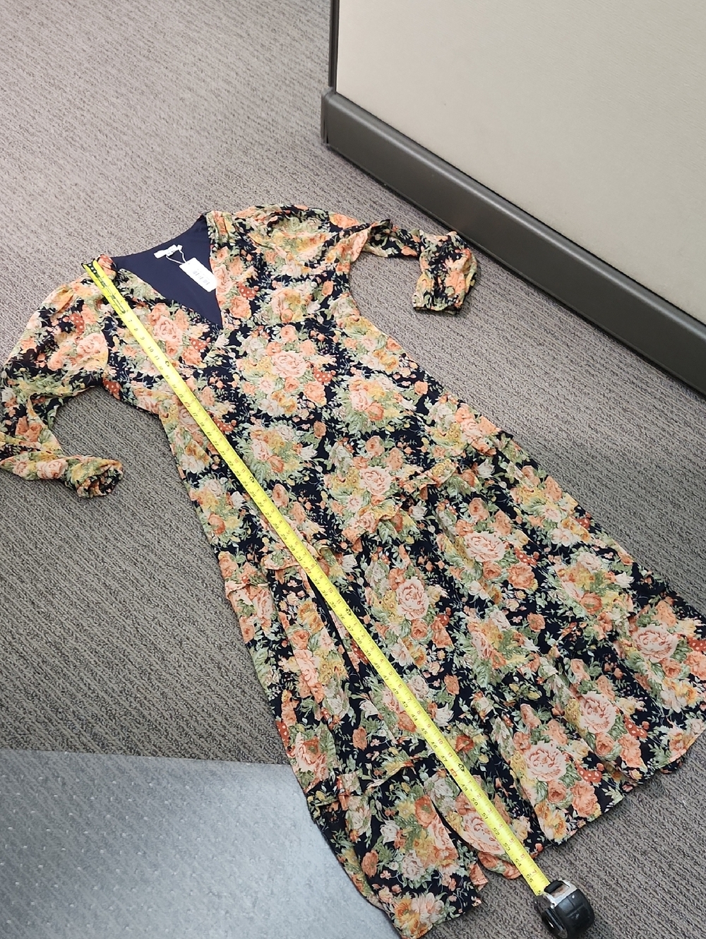 Baltic Born Bowman Deep V Maxi Dress Size 1X - Picture 11 of 16